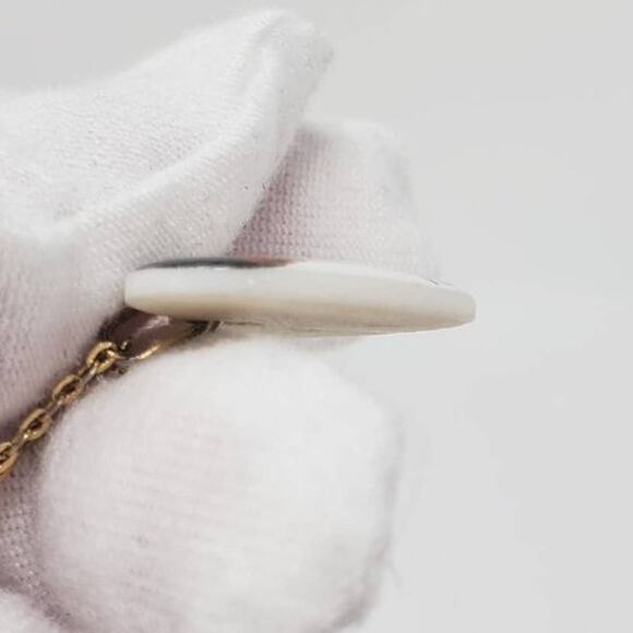 Disney Winnie the Pooh White Heart Porcelain Name Necklace - Picture 2 of 7